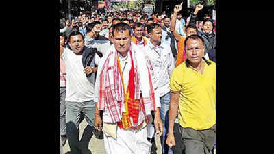 Deori party shuns Congress, turns BJP ally in council