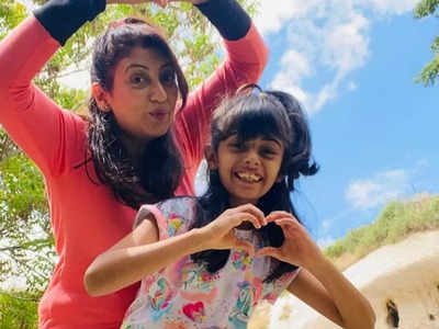 #ChildrensDaySpecial! Juhi Parmar: Every moment spent with my daughter Samairra takes me back to my own childhood