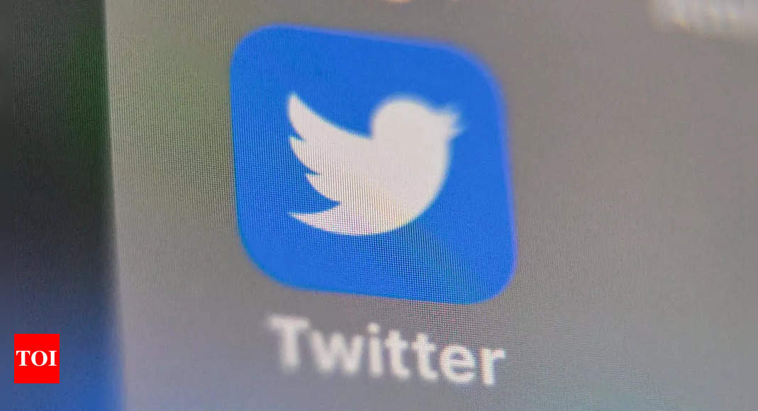 Twitter terminates several contract workers without notice: Report – Times of India