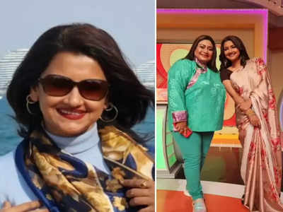 Rachna Banerjee returns to work after her fun-filled Dubai trip