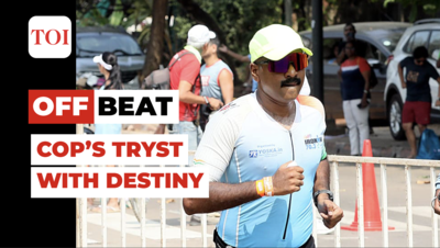 Goa: Cop fights cancer, completes Ironman Triathlon Race