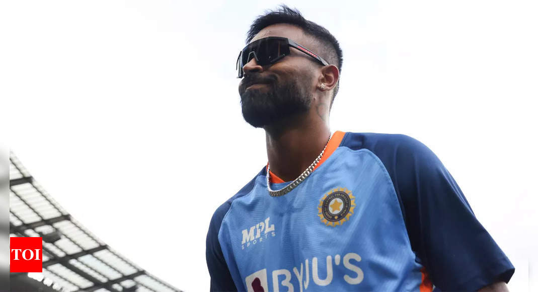 Make Hardik Pandya captain for 2024 T20 World Cup, start rebuilding now with NZ series: Srikkanth | Cricket News – Times of India