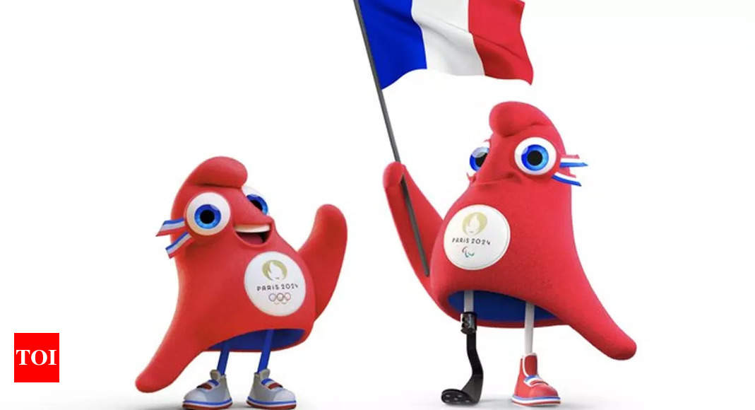 Phrygian caps to be the mascots for Paris 2024 Olympics | More sports News – Times of India