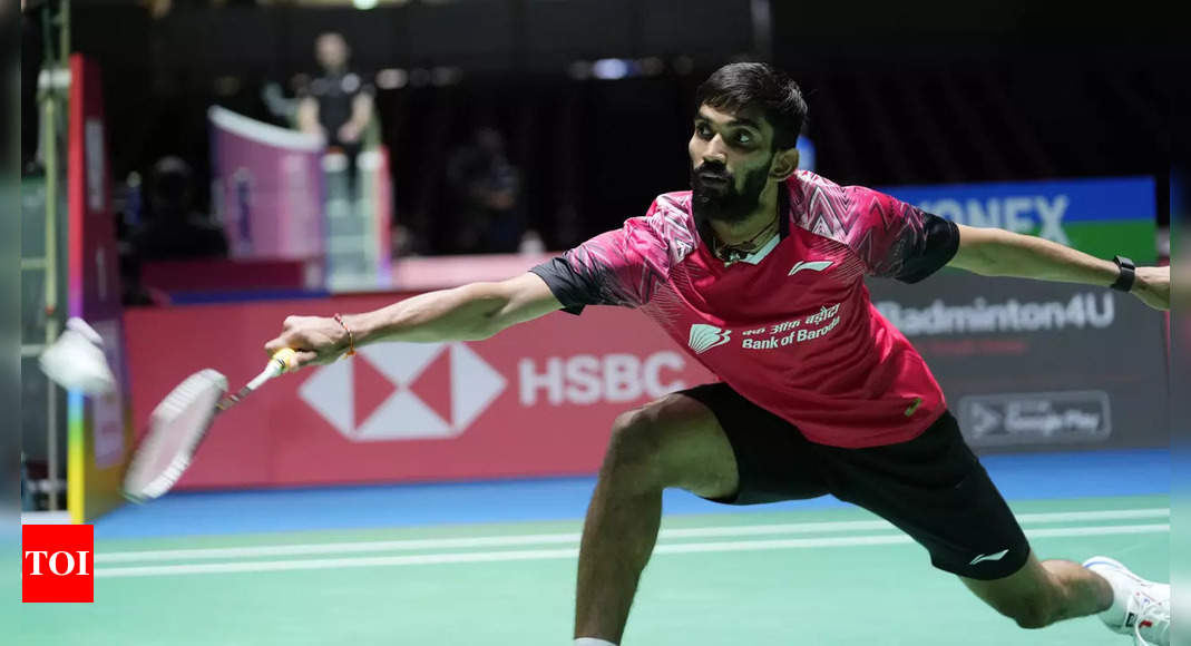 Kidambi Srikanth pulls out of Australian Open; Sameer Verma, Mithun Manjunath in fray | Badminton News – Times of India