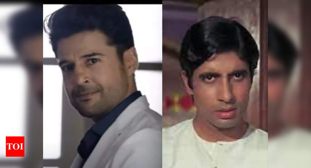 Rajeev Khandelwal reacts to his ‘Salaam Venky’ character being compared to Amitabh Bachchan from ‘Anand’ – Times of India