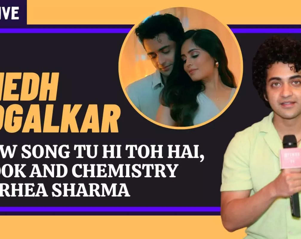 
Sumedh Mudgalkar: I told Rhea Sharma I might be shy romancing her in our song Tu Hi Toh Hai
