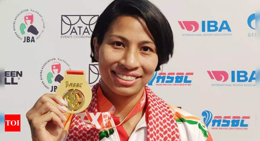 Lovlina Borgohain elated to win Asian gold; says it will help her regain form | Boxing News – Times of India