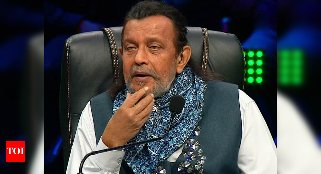 Mithun Chakraborty recalls the time when he lived on a footpath and had ...