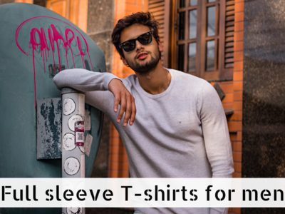 Full sleeve T-shirts for men