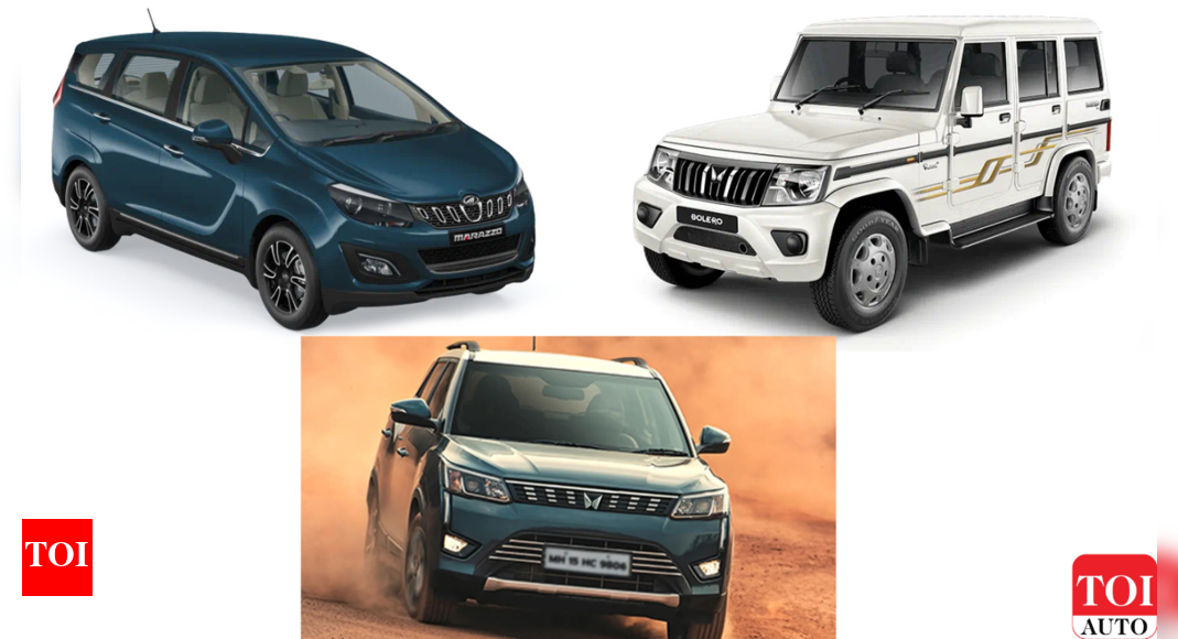 Big discounts of up to Rs 68,000 on Mahindra XUV300, Marazzo, Bolero