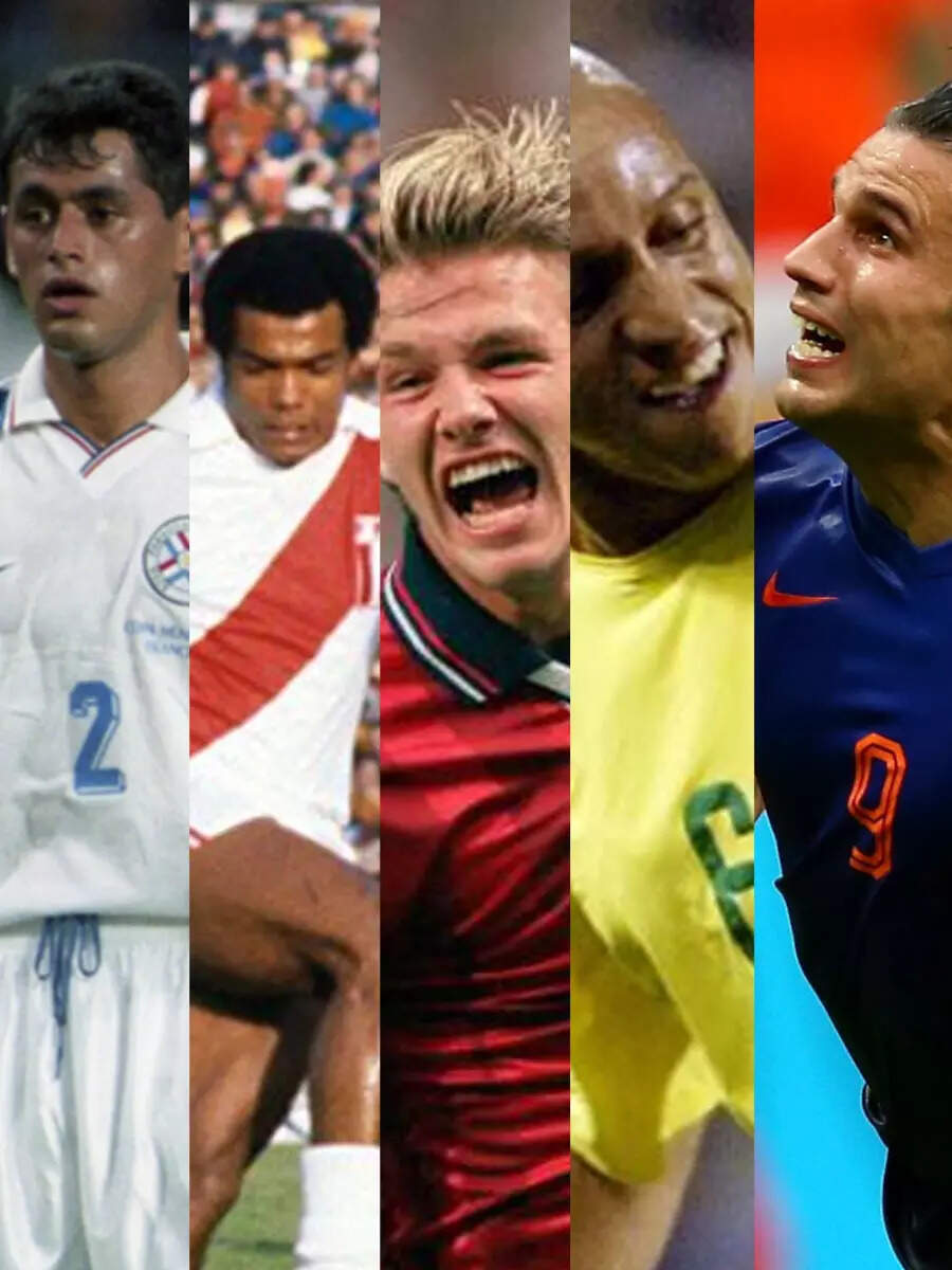 Best Free-Kicks in the FIFA World Cup | Times of India