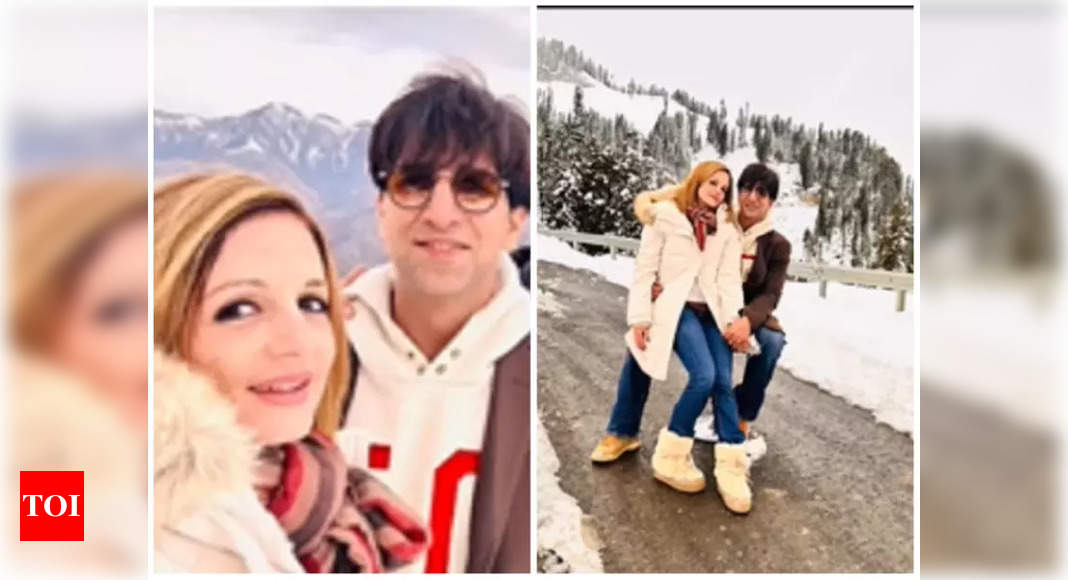 Sussanne Khan’s latest trip with Arslan Goni was a piece of ‘Jannat’ that put a smile on her face – WATCH – Times of India