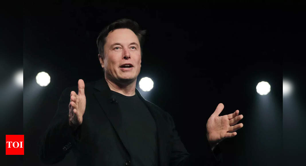 How Elon Musk scored a $55 billion pay package that’s now under fire – Times of India