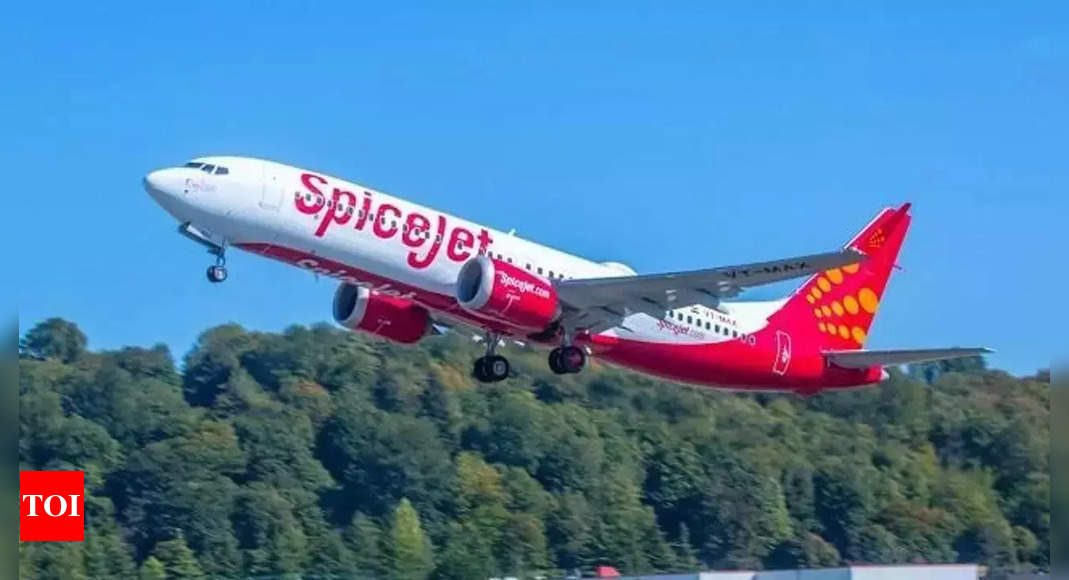 SpiceJet Q2 loss widens to Rs 838 crore on steep jet fuel & weak rupee – Times of India