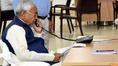 Bihar CM Nitish Kumar hears grievances of 64 visitors at his 'Janta Ke Darbar Mein Mukhyamantri' programme