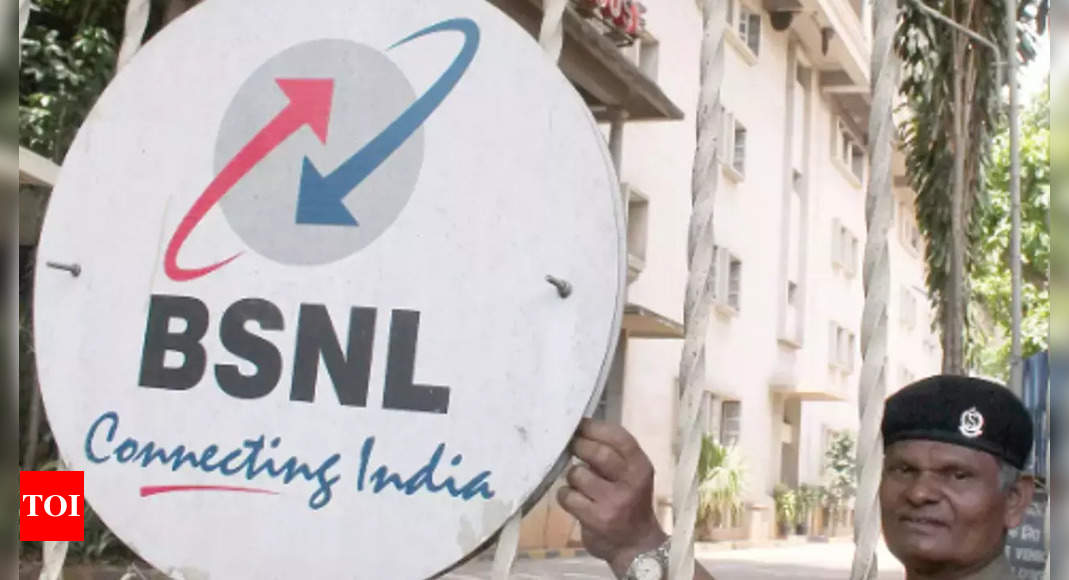 BSNL lists 13 properties on MSTC website for auction – Times of India