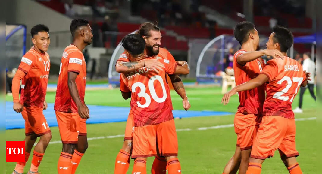 ILeague Firsthalf strikes earn RoundGlass Punjab FC 21 win over