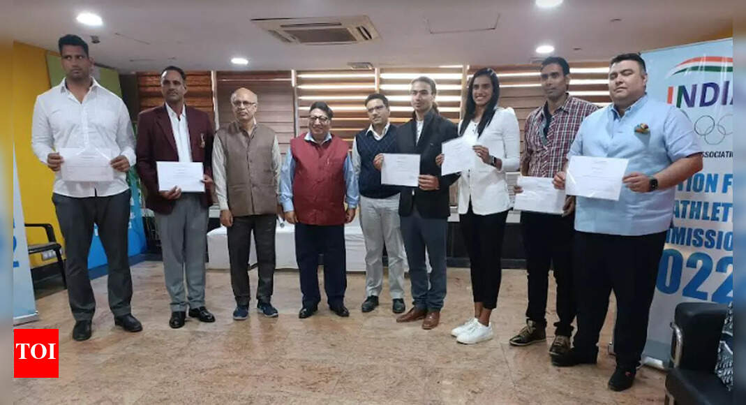 IOA's athletes commission elected without voting; Gagan, Sindhu, Mary ...