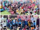 Over 150 kids participated in a fun filled Children’s Day celebration