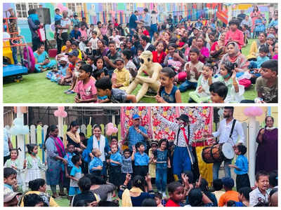Over 150 kids participated in a fun filled Children’s Day celebration