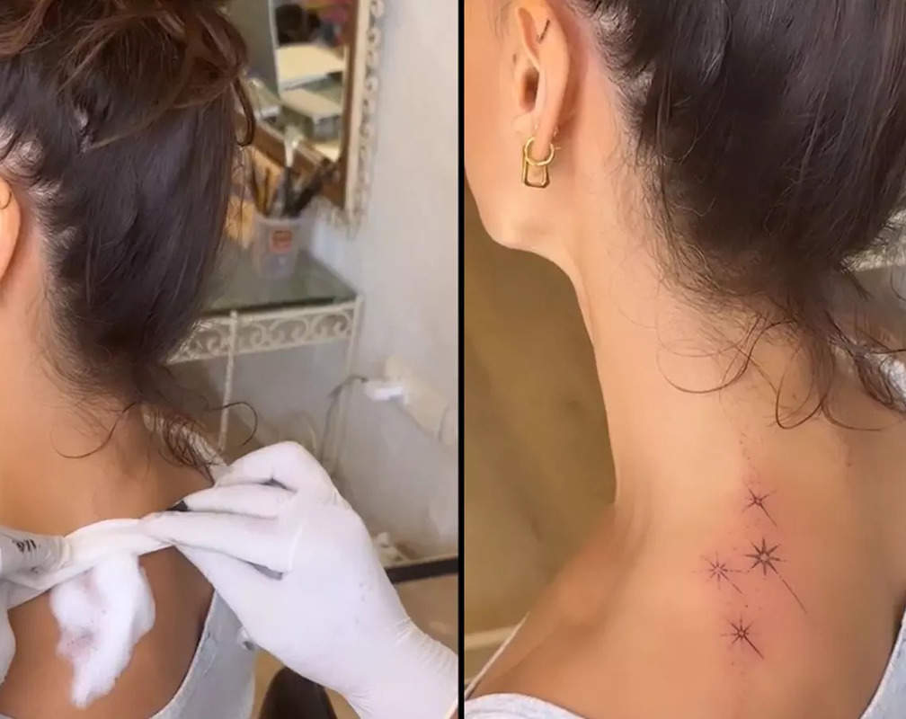 
Shibani Dandekar Akhtar shares glimpse of her latest tattoo: 'Preparing for a year ahead filled with stars'
