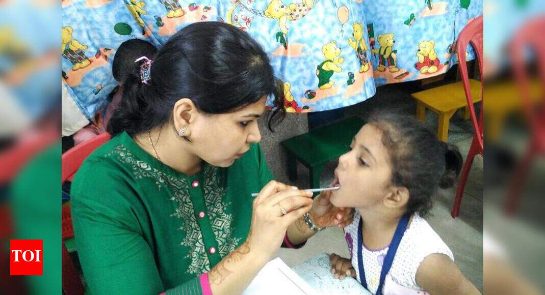 Care early for dental caries in kids Nagpur News Times of India