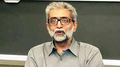 Four days after SC order, surety papers keep Gautam Navlakha in jail