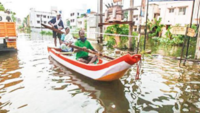 Encroachments block canals, cause flooding in Chennai suburbs