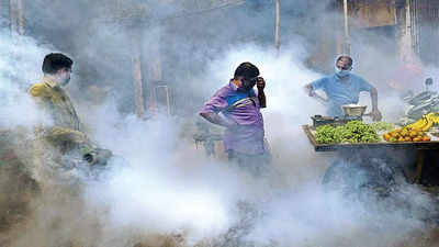 Dengue retains its sting despite chill setting in