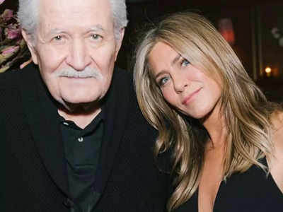 Jennifer Aniston announces death of father John Aniston in emotional post; says 'so grateful you went soaring into heaven in peace and without pain'