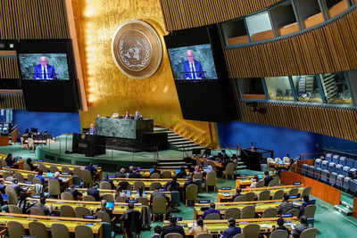 India abstains on UNGA resolution calling for Russia to pay reparations to Ukraine