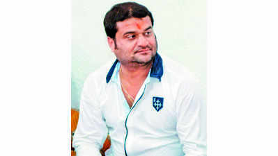 Denied ticket, Kandhal quits NCP