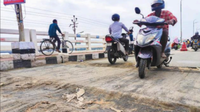 Trichy: Soon, Cauvery bridge to be closed for two-wheelers too