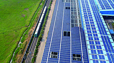 Kochi Metro, Water Metro to become fully solar-powered