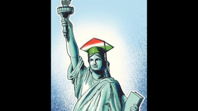 Indians on US campuses up 19%; China sees 9% dip but still at top