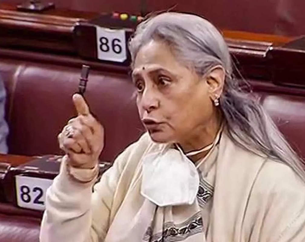 
Jaya Bachchan gets furious, says politicians making objectionable comments against women should be thrown out
