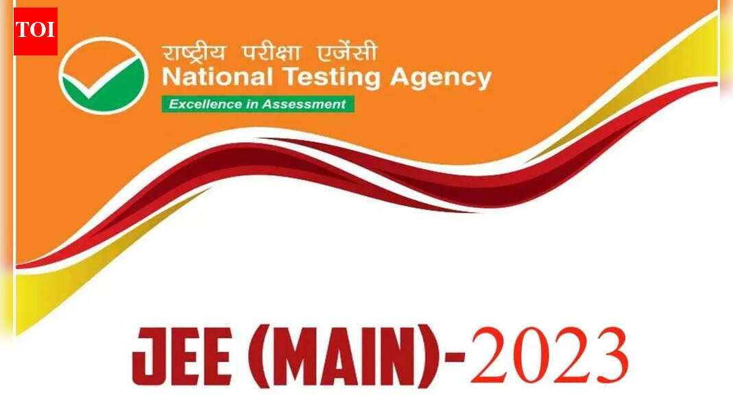 Jee Main: JEE Main 2023: Registration for engineering entrance JEE Main ...