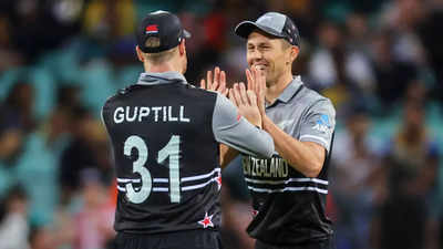 Trent Boult, Martin Guptill dropped from New Zealand white-ball squad to face India