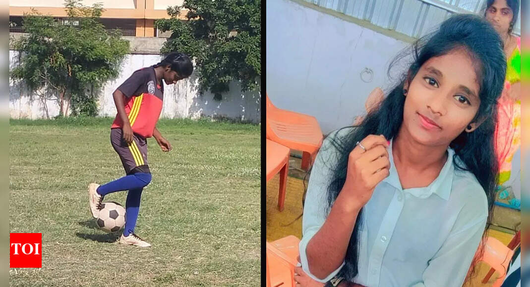 Teenage footballer Priya R dies after botched up surgery, amputation | Chennai News – Times of India