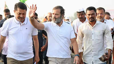 Rahul Gandhi's Bharat Jodo Yatra heads for Washim in Maharashtra