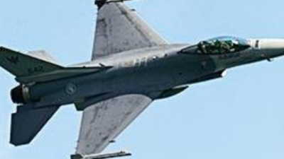 Kolkata air space gets a feel of F-16 fighter during joint training