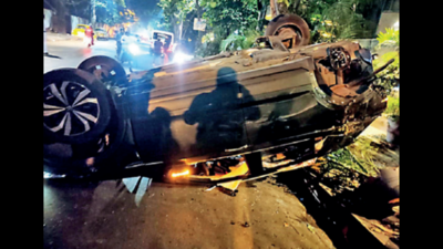 Kolkata: Rear-seat occupant's death raises seat-belt concerns