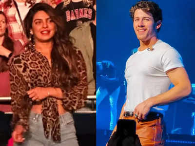 There's Video of Priyanka Chopra Waving a Bra at a Jonas Brothers Concert