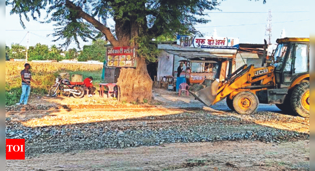 Nashik: Road Condition Poor In Nashik Rural; Fund Paucity Affects ...