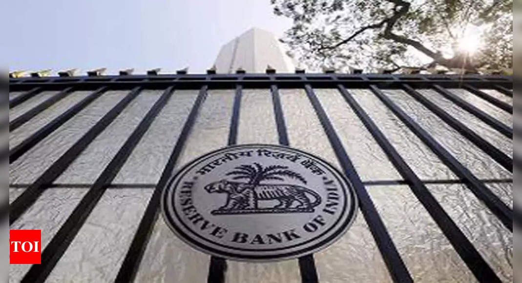 RBI likely to go for smaller rate hikes as inflation eases: Report – Times of India