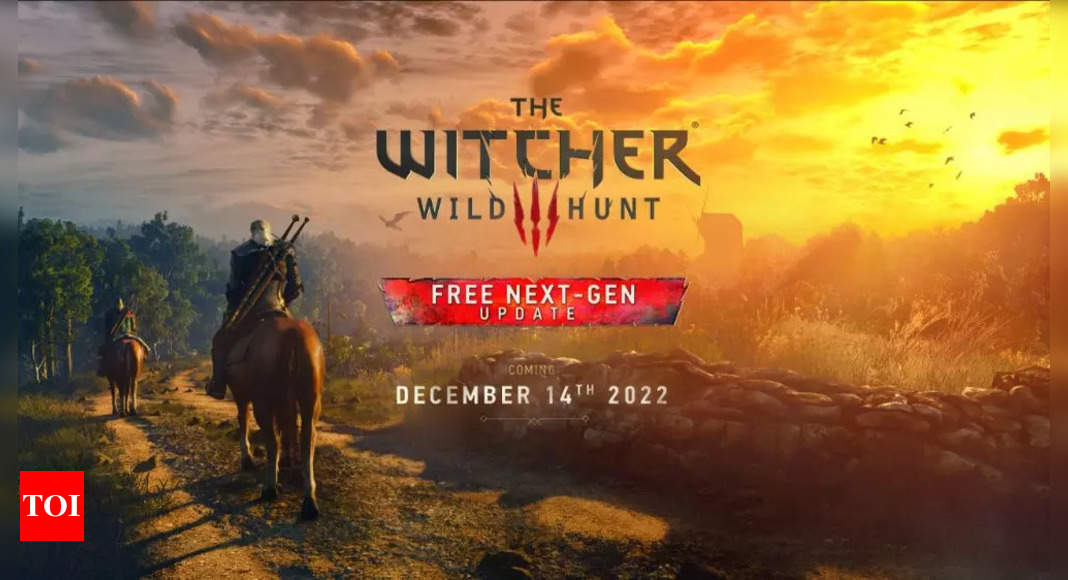 ‘The Witcher 3 Wild Hunt’ new version will release next month – Times of India