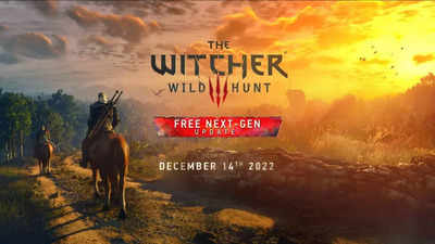 The Witcher 3 Wild Hunt' new version will release next month - Times of  India