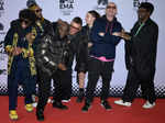 Members of the bands Gorillaz, Thundercat, Bootie Brown and Pos AFP