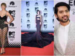 MTV EMAs 2022: Taylor Swift, Armaan Malik and other stars grace the red carpet with their fashionable looks, see pictures