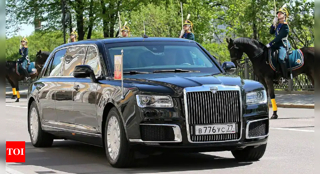 Putin Car Aurus Senat: Meet Vladimir Putin's car Aurus Senat; Tank-like ...